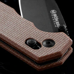Magnum Rockstub Micarta Folding Knife -Campfire Essentials Shop 01SC710.3 32489.1692804730