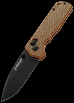 Magnum Rockstub Micarta Folding Knife -Campfire Essentials Shop 01SC710 23408.1692804752