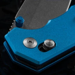 Magnum Rockstub Blue Elox Folding Knife -Campfire Essentials Shop 01SC711.2 61403.1693830650