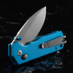 Magnum Rockstub Blue Elox Folding Knife -Campfire Essentials Shop 01SC711.3 76911.1693830649