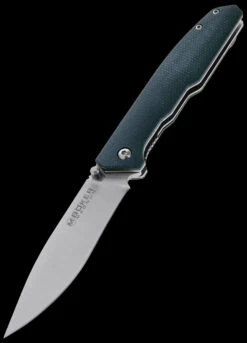 Magnum Deep Blue Canvas Folding Knife -Campfire Essentials Shop 01SC714 57110.1693831655