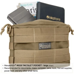 Maxpedition TacTile Pocket Large -Campfire Essentials Shop 0225k7 detail 80256.1587389002