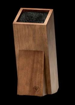Boker Gusto Wood Knife Block -Campfire Essentials Shop 03BO083 17846.1614853010