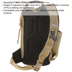 Maxpedition Sitka -Campfire Essentials Shop 0431k3 detail 97032.1676290301