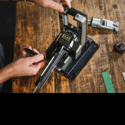 Work Sharp WorkSharp Pro Precision Adjust Sharpener -Campfire Essentials Shop 09DX068det10 57184.1686319699