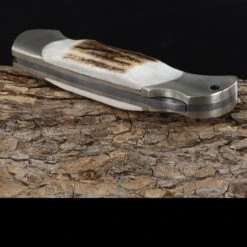 Boker Boy Scout Hirschhorn Folding Knife -Campfire Essentials Shop 112403.1 45095.1645113825