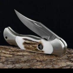 Boker Boy Scout Hirschhorn Folding Knife -Campfire Essentials Shop 112403.2 01217.1645113826