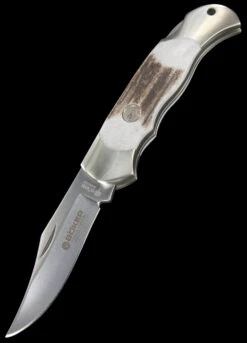 Boker Boy Scout Hirschhorn Folding Knife -Campfire Essentials Shop 112403 99225.1593080335