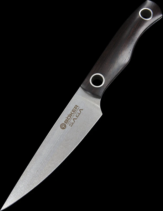 Boker Saga Grenadil Paring Knife Fixed Blade 2 Boker Saga Grenadil Paring Knife Fixed Blade - Image 2