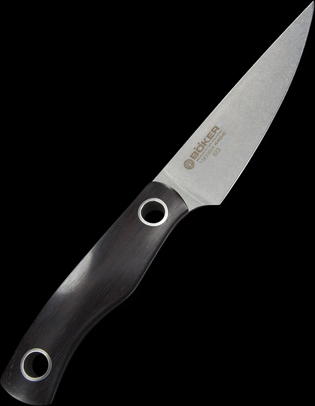 Boker Saga Grenadil Paring Knife Fixed Blade 3 Boker Saga Grenadil Paring Knife Fixed Blade - Image 3