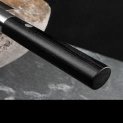 Boker Damascus Black Santoku Fixed Blade -Campfire Essentials Shop 130417DAM.3 27028.1648550588.1280.1280 76071.1648635339