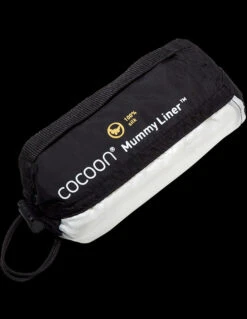 Cocoon Silk Mummy Liner -Campfire Essentials Shop 1a sm30det 70612.1587729031