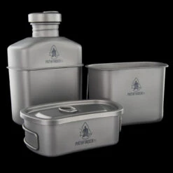 Pathfinder Titanium Canteen Cooking Set -Campfire Essentials Shop 31b 3 59315.1624535087