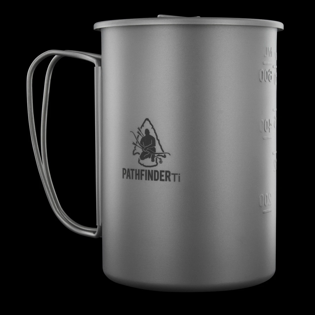 Pathfinder Titanium Cup 600ml 5 Pathfinder Titanium Cup 600ml - Image 5