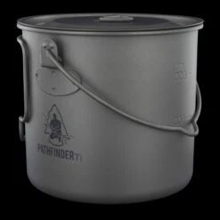 Pathfinder Titanium Bush Pot 1,100ml 6 Pathfinder Titanium Bush Pot 1,100ml -Campfire Essentials Shop 31b 8 99747.1624536876