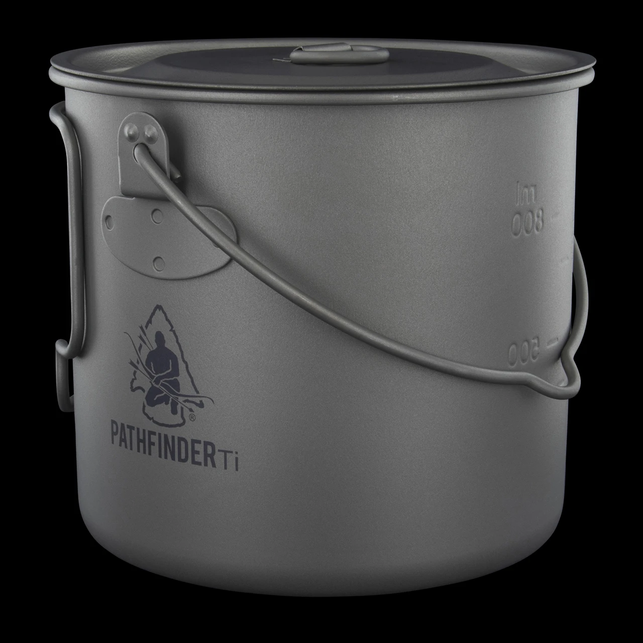 Pathfinder Titanium Bush Pot 1,100ml 3 Pathfinder Titanium Bush Pot 1,100ml - Image 3