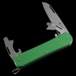 Fox Vulpis 3 Aluminium Penknife -Campfire Essentials Shop 3ali 11523.1686752831