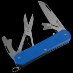 Fox Vulpis 4 Aluminium Penknife -Campfire Essentials Shop 4ALI 94913.1686753770
