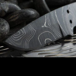 Alabama Damascus Spearpoint Blade Blank -Campfire Essentials Shop ADS088det 21350.1614940937