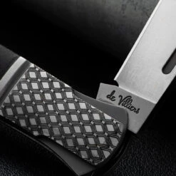 Andre De Villiers Gambler G10 LA Folding Knife -Campfire Essentials Shop ADV GAMB BLK LA.1 58317.1672758555.1280.1280 59807.1672838625