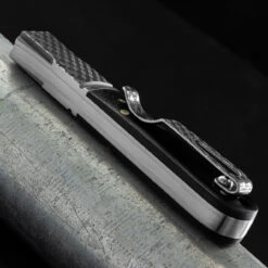 Andre De Villiers Gambler G10 LA Folding Knife -Campfire Essentials Shop ADV GAMB BLK LA.2 87585.1672758555.1280.1280 50674.1672838625