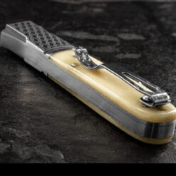 Andre De Villiers Gambler Bone NLA Folding Knife -Campfire Essentials Shop ADV GAMB BONE NLA.3 56372.1672829801.1280.1280 43030.1672839563