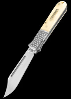 Andre De Villiers Gambler Bone NLA Folding Knife -Campfire Essentials Shop ADV GAMB BONE NLA 89613.1672753086.1280.1280 38742.1672839562