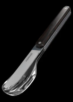 Akinod 12H34 Magnetic Cutlery Set Ebony -Campfire Essentials Shop AKI01M00004 38871.1616595305