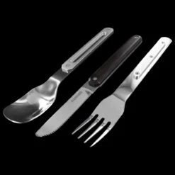 Akinod 12H34 Magnetic Cutlery Set Ebony -Campfire Essentials Shop AKI01M00004det 10505.1616595305