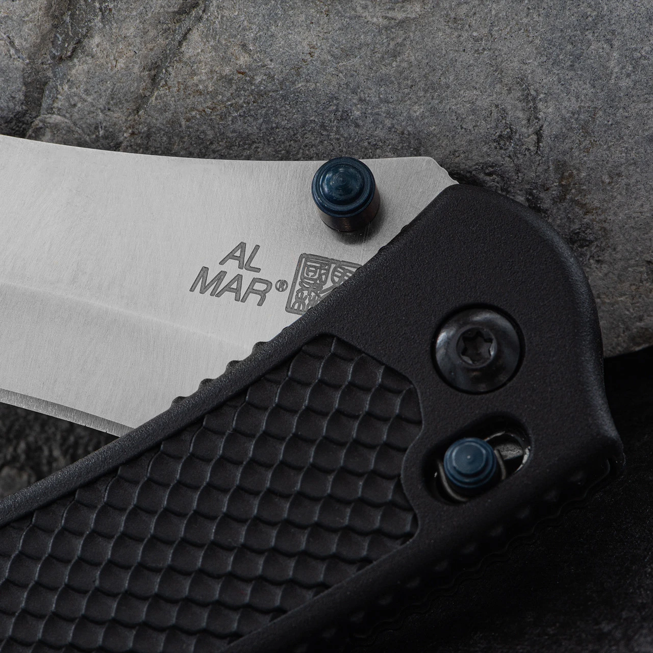Al Mar Payara Black Folding Knife 2 Al Mar Payara Black Folding Knife - Image 2