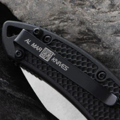 Al Mar Payara Black Folding Knife 8 Al Mar Payara Black Folding Knife -Campfire Essentials Shop AMK4130.3 27696.1694699123.1280.1280 19936.1694784407