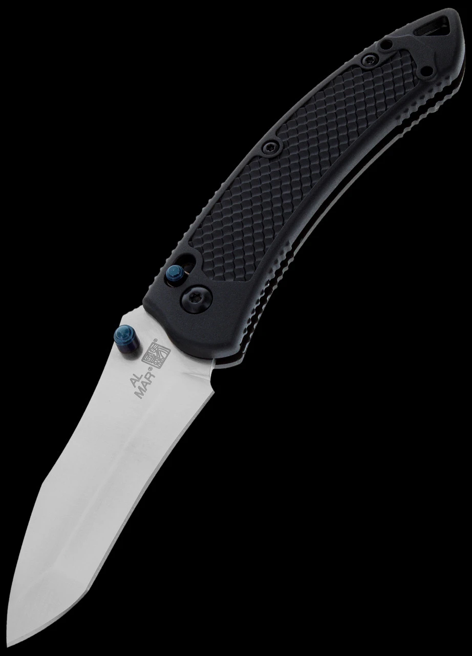 Al Mar Payara Black Folding Knife 1 Al Mar Payara Black Folding Knife