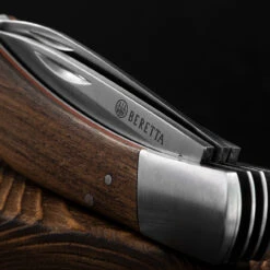 Beretta Duiker Three Blade Lockback Folding Knife -Campfire Essentials Shop BE93526.1 21928.1663063228