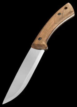BeaverCraft Bushcraft Black Oak Fixed Blade -Campfire Essentials Shop BEAVC BSH1 98102.1672311324