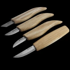 BeaverCraft Basic Set 4 Knives -Campfire Essentials Shop BEAVC S07main 78882.1638273422.1280.1280 73516.1638273560