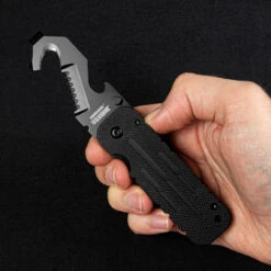 Blackhawk Hawkhook Compact Survival Tool -Campfire Essentials Shop BH15HH11BK.1 36912.1694697540.1280.1280 78418.1694784364