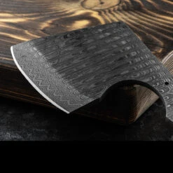 Hatchet Blade Blank Damascus -Campfire Essentials Shop BL159D.1 03235.1688563673