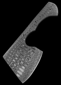 Hatchet Blade Blank Damascus -Campfire Essentials Shop BL159D 61840.1688563673