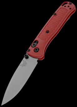 Benchmade 533-04 Mini Bugout Mesa Red Folding Knife -Campfire Essentials Shop BM533 04 87094.1691486807