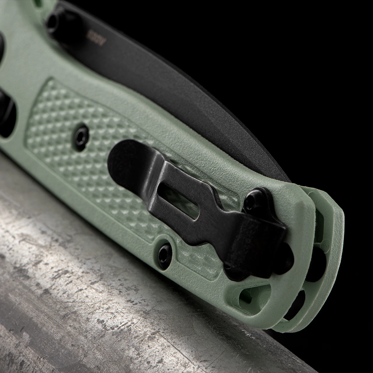 Benchmade 533GY-06 Mini Bugout Sea Foam Folding Knife 2 Benchmade 533GY-06 Mini Bugout Sea Foam Folding Knife - Image 2