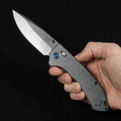 Benchmade 748 Narrows Folding Knife -Campfire Essentials Shop BM748.3 34722.1686671530