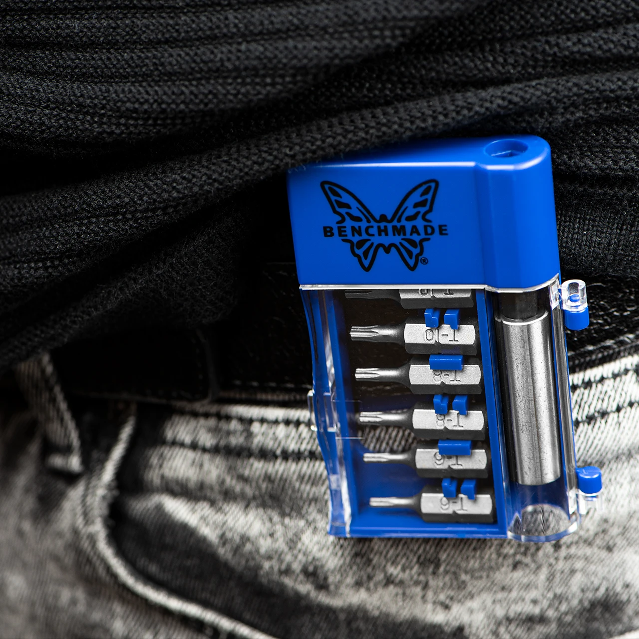 Benchmade Blue Box Maintenance Tool Kit 2 Benchmade Blue Box Maintenance Tool Kit - Image 2