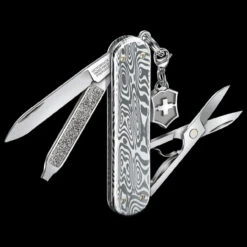 Victorinox Classic SD Brilliant Damascus -Campfire Essentials Shop BMC 0622134.4 84119.1671193496.1280.1280 14783.1671207008
