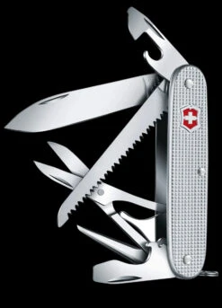 Victorinox Farmer X Alox Silver -Campfire Essentials Shop BMC 0827126det 73521.1656076172