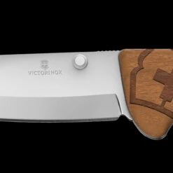 Victorinox Evoke Walnut Folding Knife -Campfire Essentials Shop BMC 09415D630.3 23183.1695997044.1280.1280 22161.1696432335