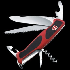 Victorinox Ranger Grip 55 Red And Black -Campfire Essentials Shop BMC 09563C 20548.1647348114.1280.1280 15614.1648463168