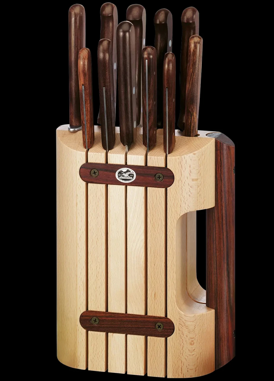 Victorinox Cutlery Block 11 Piece Set 1 Victorinox Cutlery Block 11 Piece Set