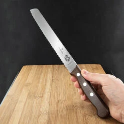 Victorinox Wood Bread Knife -Campfire Essentials Shop BMC 5163021G 04875.1647001209.1280.1280 33381.1648462810