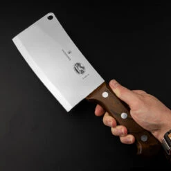 Victorinox Wood Kitchen Cleaver Maple -Campfire Essentials Shop BMC 5400018.1 85444.1667581199