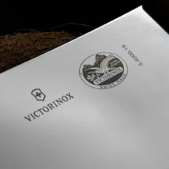 Victorinox Wood Kitchen Cleaver Maple -Campfire Essentials Shop BMC 5400018.4 05436.1667581199